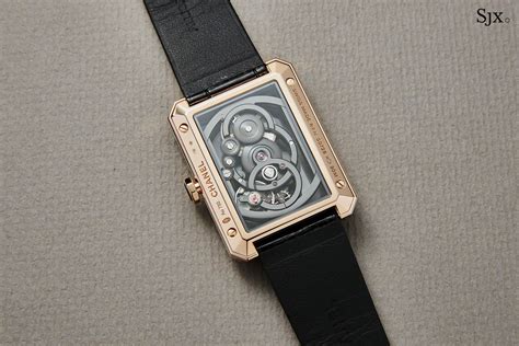 boyfriend skeleton watch chanel price|chanel's exceptional skeleton.